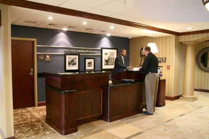 Hampton Inn & Suites Fruitland İç mekan fotoğraf